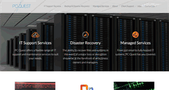 Desktop Screenshot of pcquest.com.au
