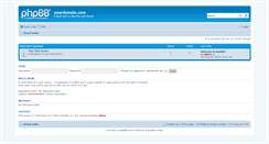 Desktop Screenshot of forums.pcquest.com